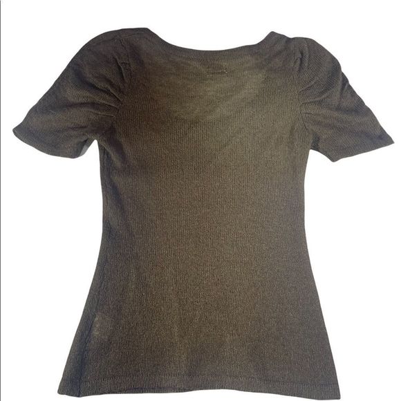 Beaubois ruched sleeve top - Picture 3 of 7